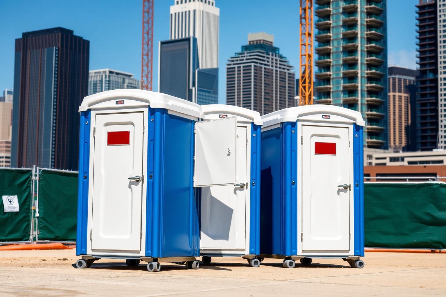 Porta Potty Rental Merrillville, IN Near Me