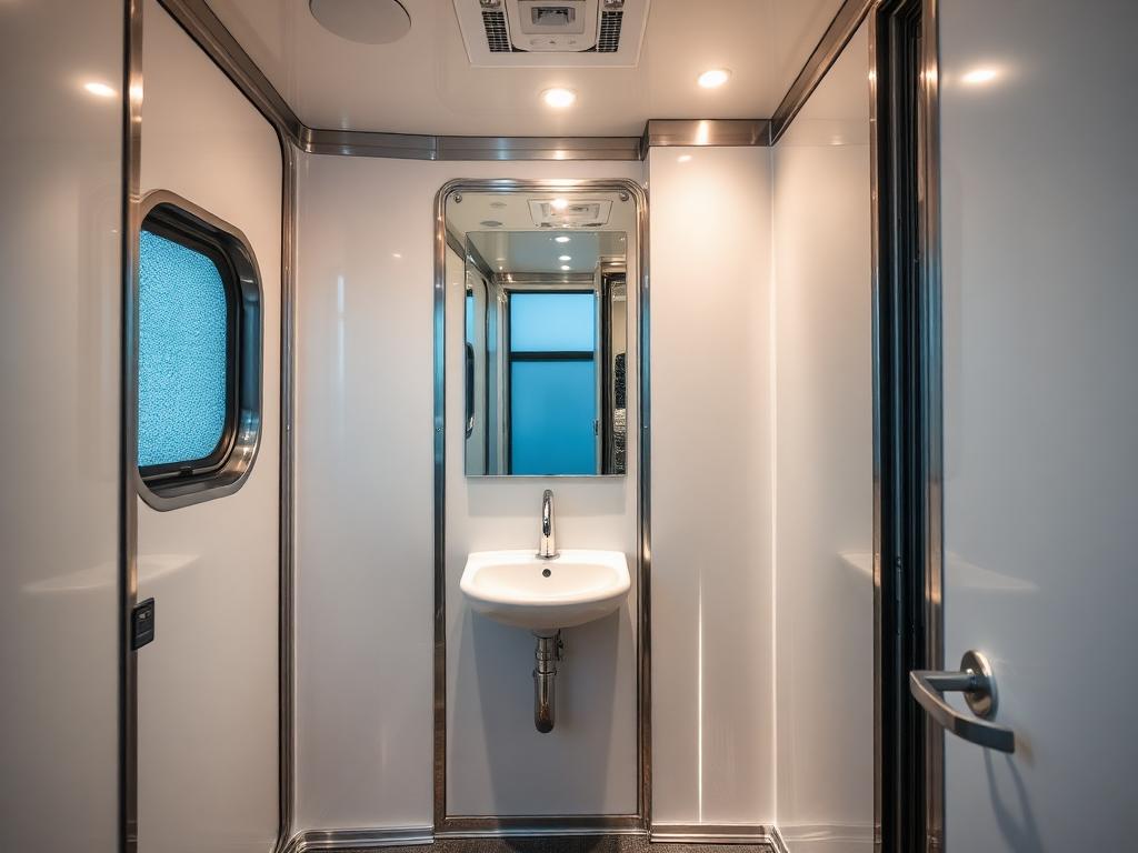 Luxury Restroom Trailers in Merrillville, IN